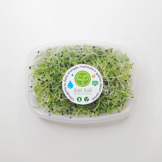 Porų daigai ŽALI ŽALI, 40 g