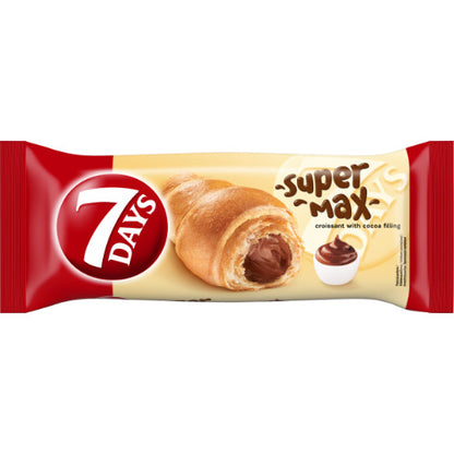 7 DAYS Super MAX croissant, with cocoa filling, 110 g