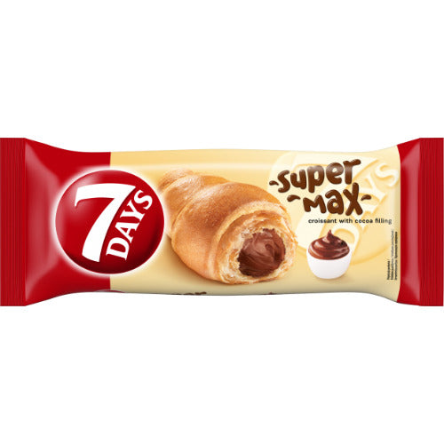Raguolis 7 DAYS Super MAX, su kakaviniu įdaru, 110 g