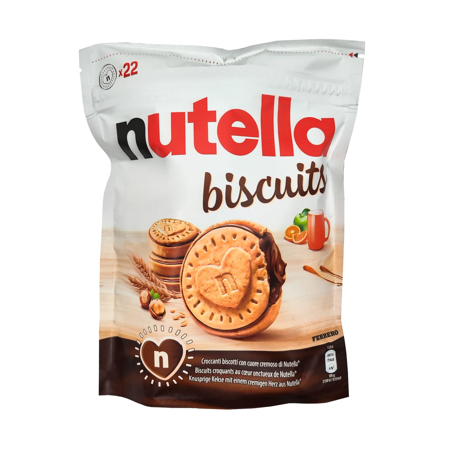 Sausainiai NUTELLA, 304 g