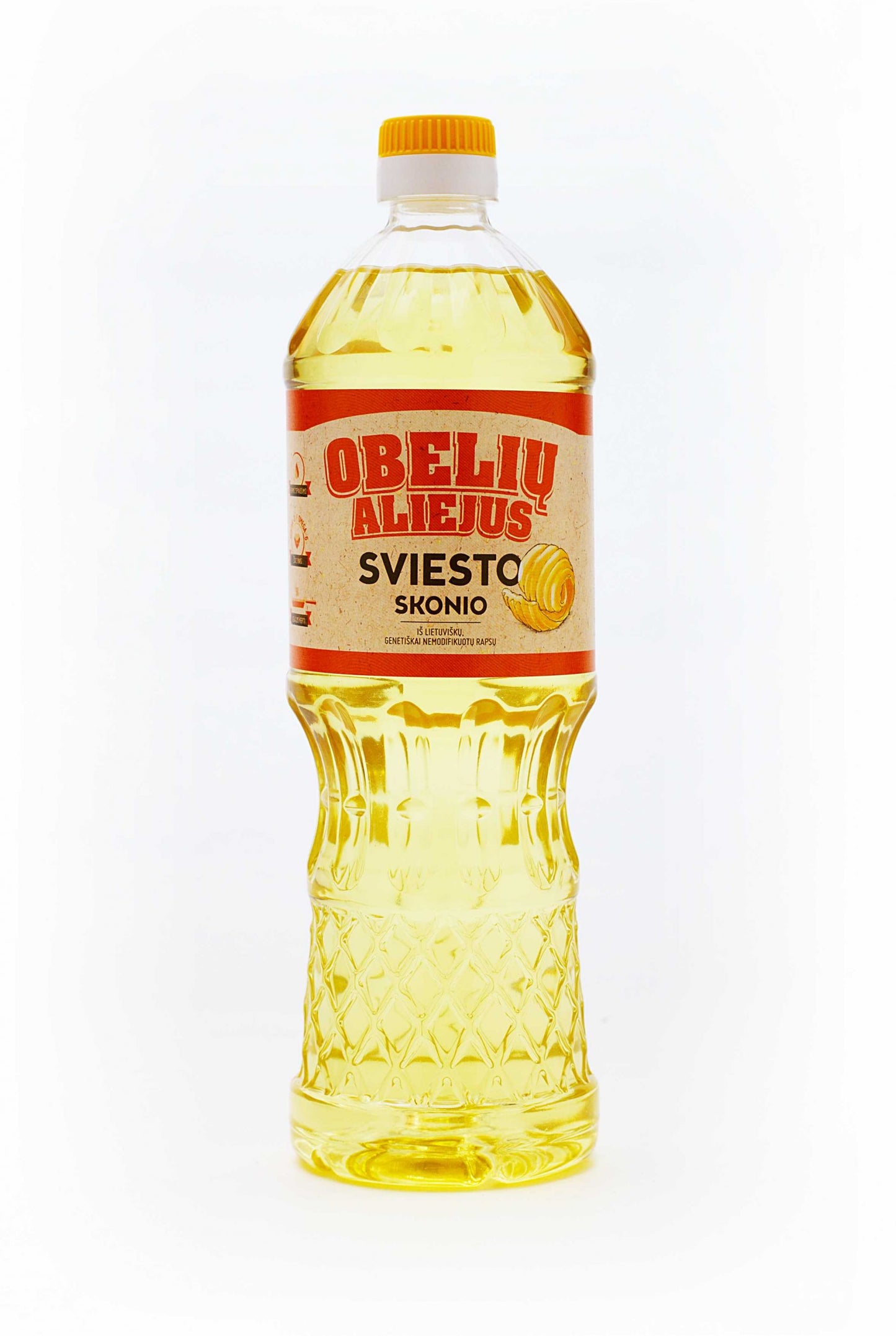 Aliejus OBELIŲ sviesto skonio, 0,9 l