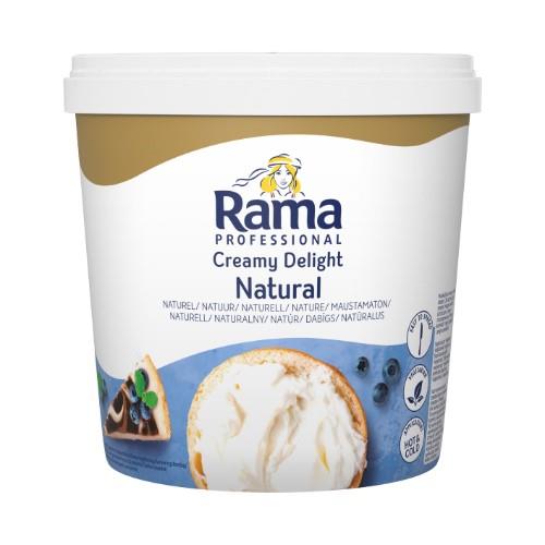 Kreminis sūris RAMA Professional, Creamy delight, Natural, rieb. 28%., 1,5 kg