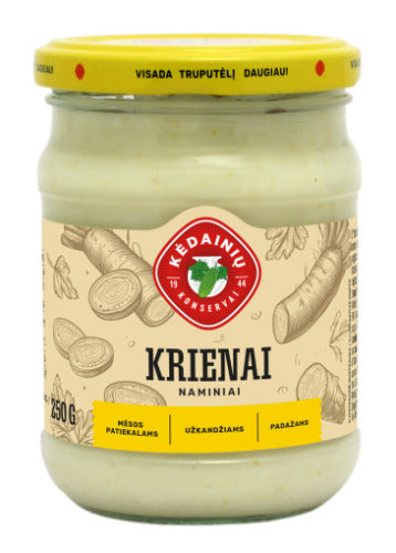 Naminiai krienai KĖDAINIŲ, 250 g