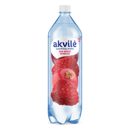 Stalo vanduo AKVILĖ "Raudonųjų uogų mix "1,5 L