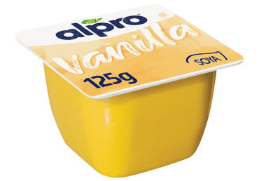 Sojų desertas ALPRO, vanilinis, 1,9% rieb,125g
