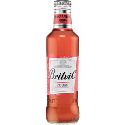 Soft drink BRITVIC, Raspberry tonic, 200ml, D