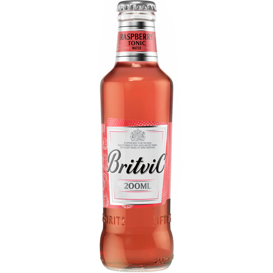 Gaivusis gėrimas BRITVIC, Raspberry tonic, 200ml, D