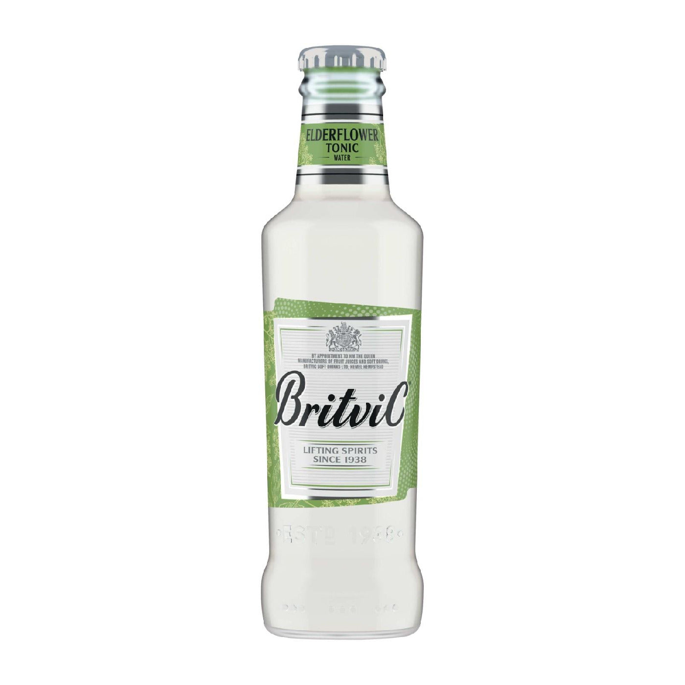 Gaivusis gėrimas BRITVIC, Elderflower tonic, 200ml, D