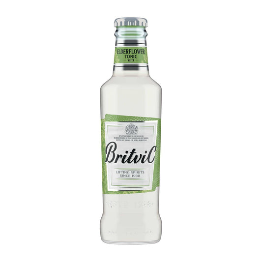 Gaivusis gėrimas BRITVIC, Elderflower tonic, 200ml, D