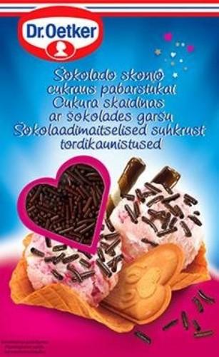 Chocolate sprinkles DR.OETKER, 80 g