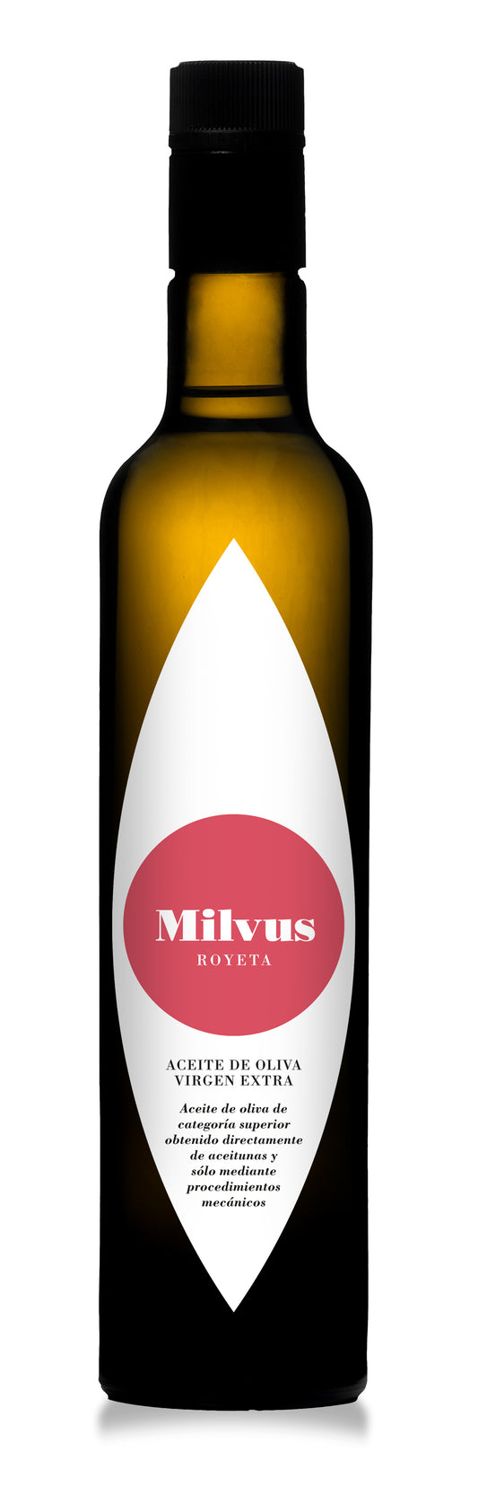 Alyvuogių aliejus MILVUS, Extra virgin, Royeta, 500 ml