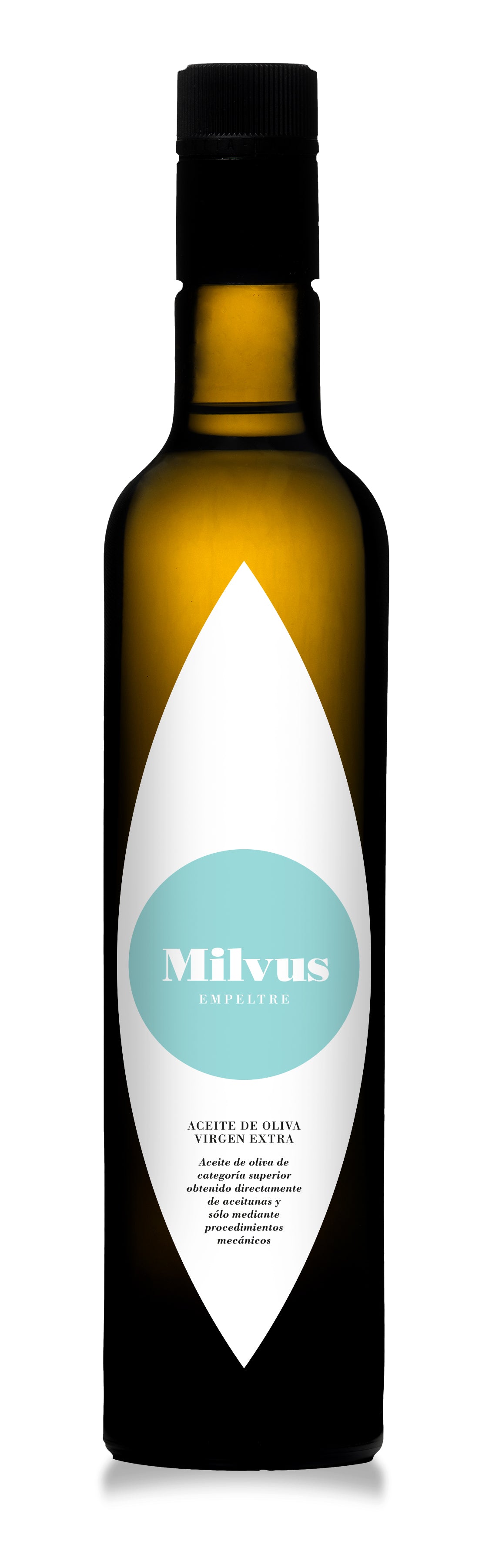 Alyvuogių aliejus MILVUS, Extra virgin, Empeltre, 250 ml