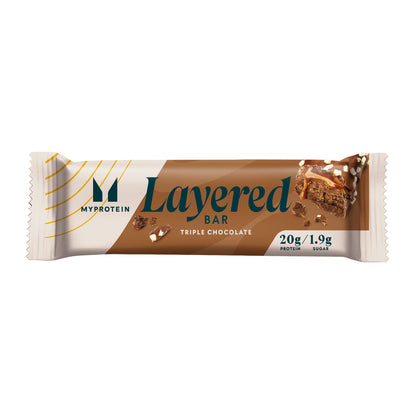 MY PROTEIN layered bar, triple chocolate, 60 g.