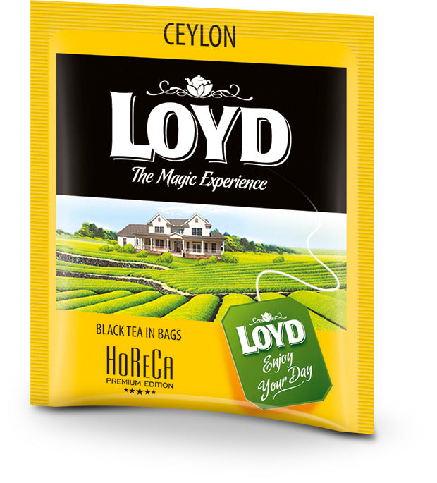 Juodosios arbatos gėrimas LOYD HORECA line Ceylon, 500 x 2 g
