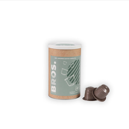 Žaliosios arbatos kapsulės MATCHA BROS, tradicinė, 10 vnt.