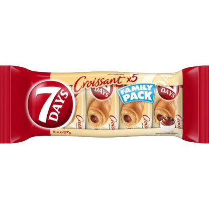 7 DAYS croissant with cocoa filling, 5x37g