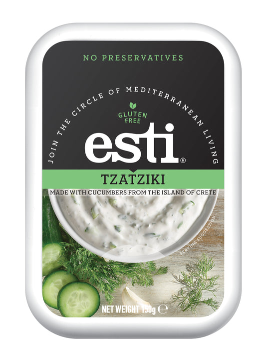 Užtepėlė ESTI, TZATZIKI,150 g