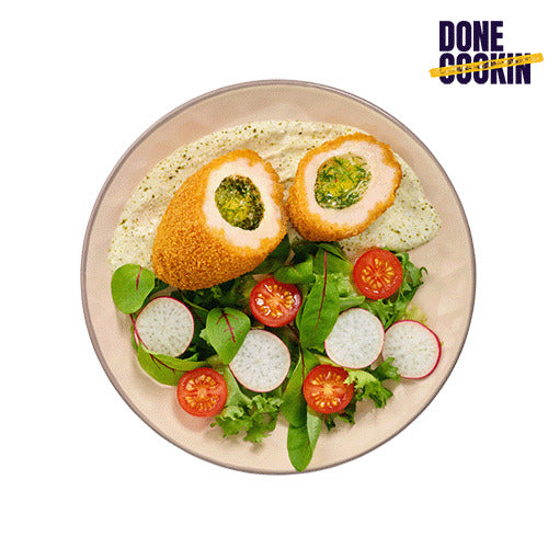 Šaldytas KIJEVO kotletas, keptas, 145 g, 30vnt, 4.35kg