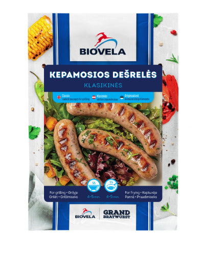 Virtos kepamosios dešrelės BIOVELA, I rūšis, 300 g