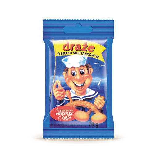 Dražė SKAWA Grietininiai, 70g