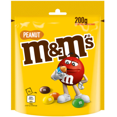 Dražė M&M's Peanut, 200 g