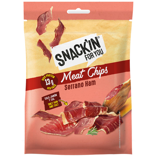 Vytintas Serano kumpis, SNACK'IN, 20 g
