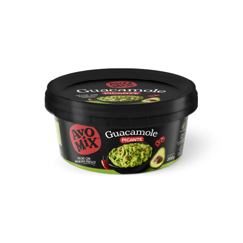 Pikantiškas gvakamolės padažas AVOMIX, 200 g
