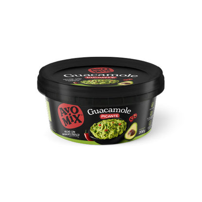 Pikantiškas gvakamolės padažas AVOMIX, 200 g