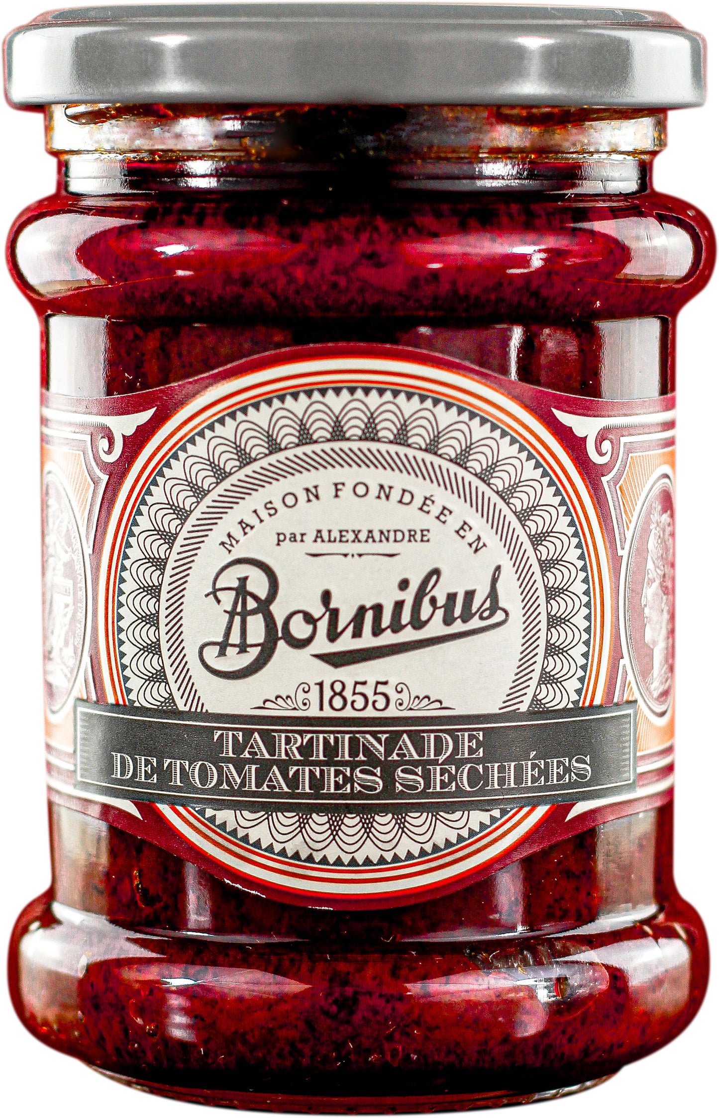 Džiovintų pomidorų užtepėlė BORNIBUS, 245 g