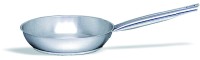 Frying pan PUJ, stainless steel, 0.8 mm, D 20 cm, H 3.8 cm, pcs.