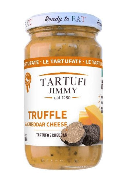 Trumų ir Čederio sūrio padažas TARTUFI JIMMY, paruoštas valgymui, 180g
