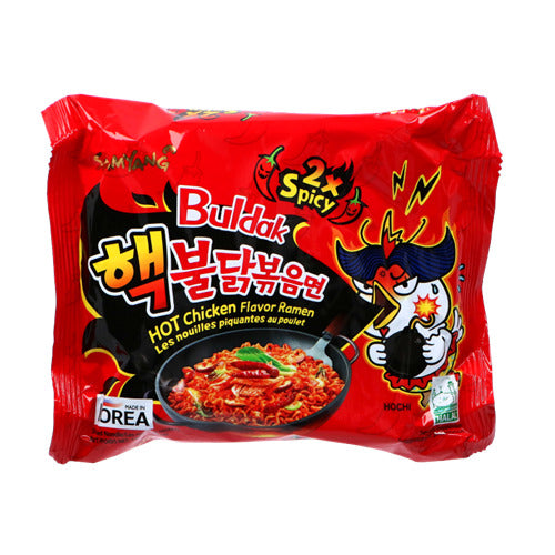 Ramenas SAMYANG, Buldak 2x Spicy, 140 g