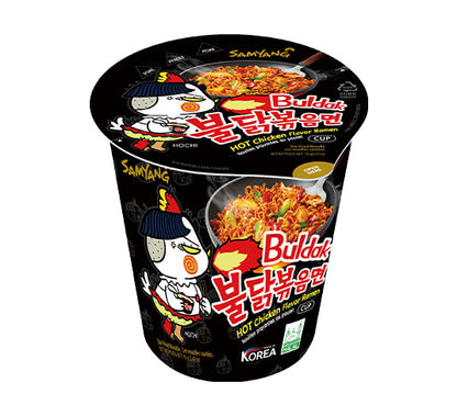 Ramen SAMYANG Buldak, original, in a cup, 70g
