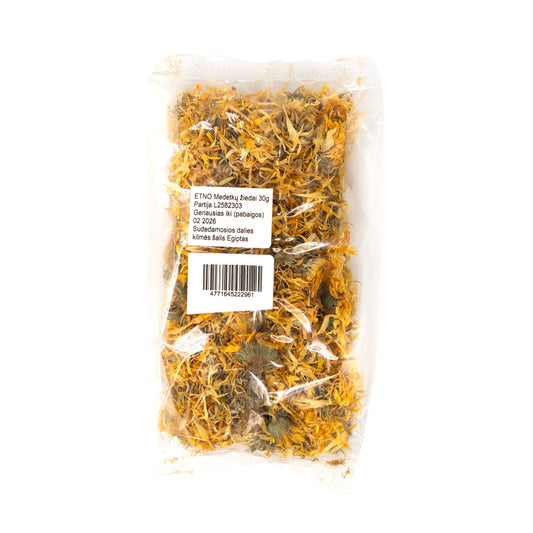 Arbata medetkų žiedai, 30 g