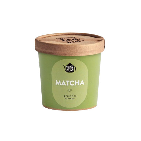 Žalioji arbata BROWN HOUSE AND TEA, tradicinė matcha, milteliais, 40 g