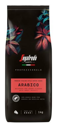 Kavos pupelės SEGAFREDO Arabico, 1 kg