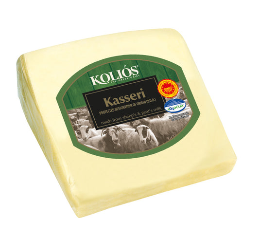 Puskietis sūris Kasseri KOLIOS, PDO, 250g