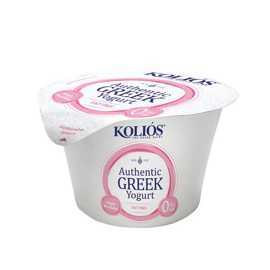 Graikiškas jogurtas KOLIOS, autentiškas, 0%, 150 g