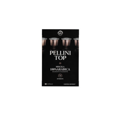 Coffee capsules PELLINI Top, 30x5.5g