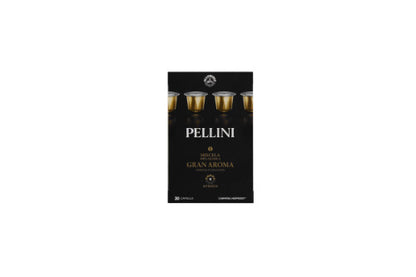 Kavos kapsulės PELLINI Gran Aroma, 30x5,5g