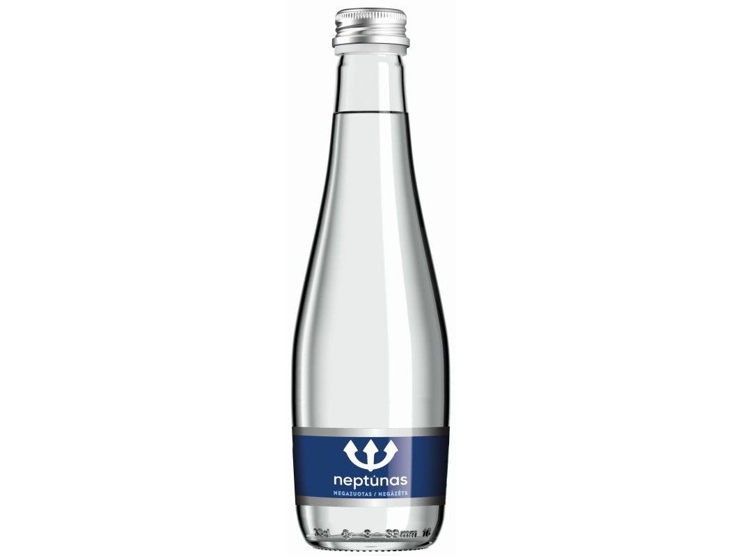 Natural mineral water NEPTUNE, still, 330 ml D