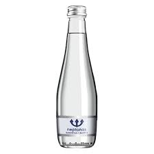 Natural mineral water NEPTUNE, carbonated, 330 ml. D