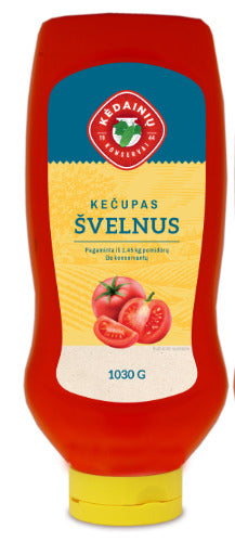 Kečupas KĖDAINIŲ, švelnus, 1030 g