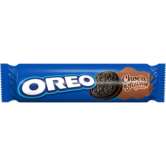 Kakaviniai sausainiai OREO su kakaviniu įdaru, 154 g