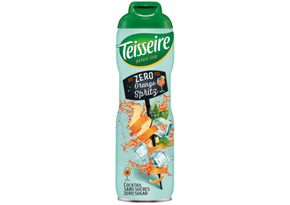 Syrup TEISSEIRE, Orange Spritz, sugar free, 0.6l