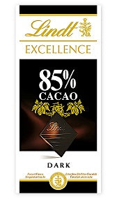 Šokoladas LINDT Excellence, juodas, 85%, 100 g