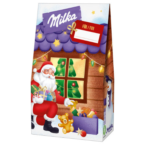 Milk chocolate set, MILKA, from Alpine milk 70g