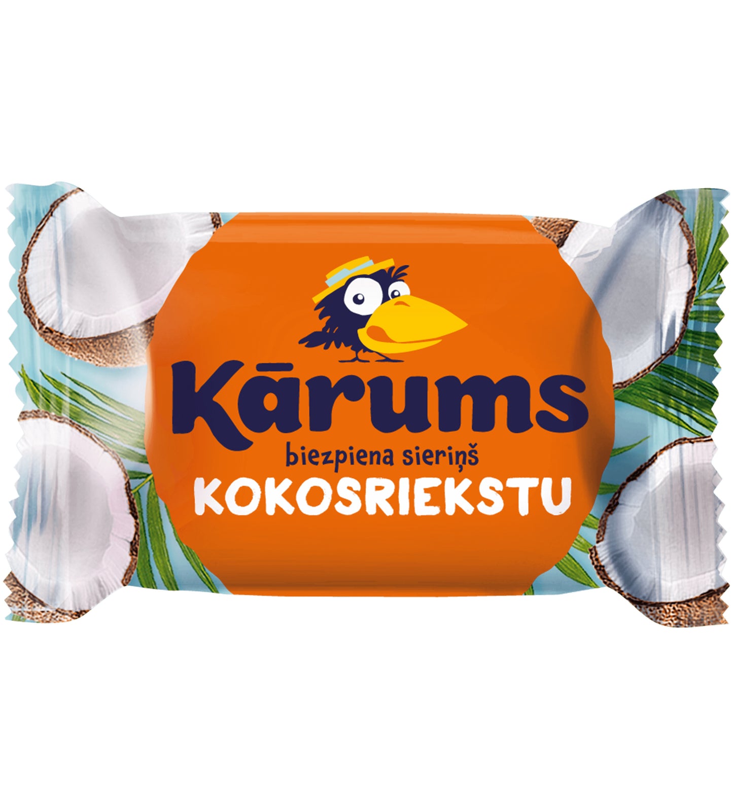 Cottage cheese Karums coconut flavor, 45 g
