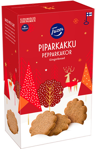 Imbieriniai sausainiai FAZER, 175g