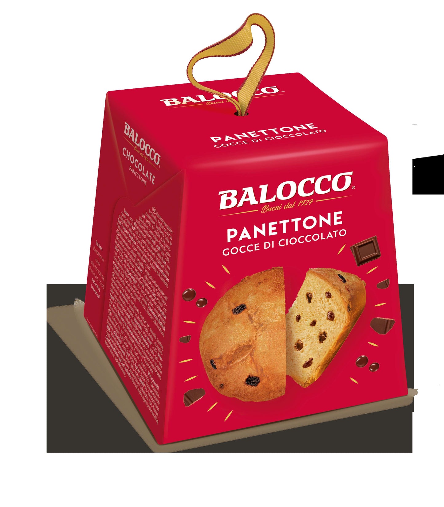 Mini cake BALOCCO, PANETTONE, with chocolate pieces, 100 g
